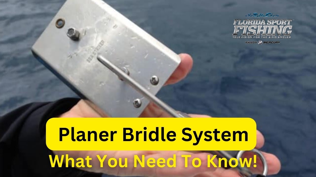 How to wind on leader planer fish #2024 | Planer bridle | Planer bridle system | FSFTV