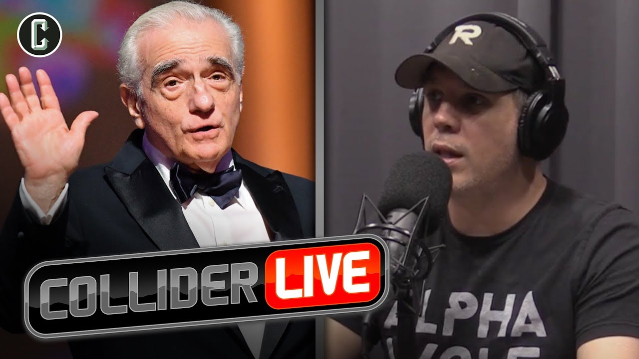 Scorsese Gives No F's On His Marvel Stance