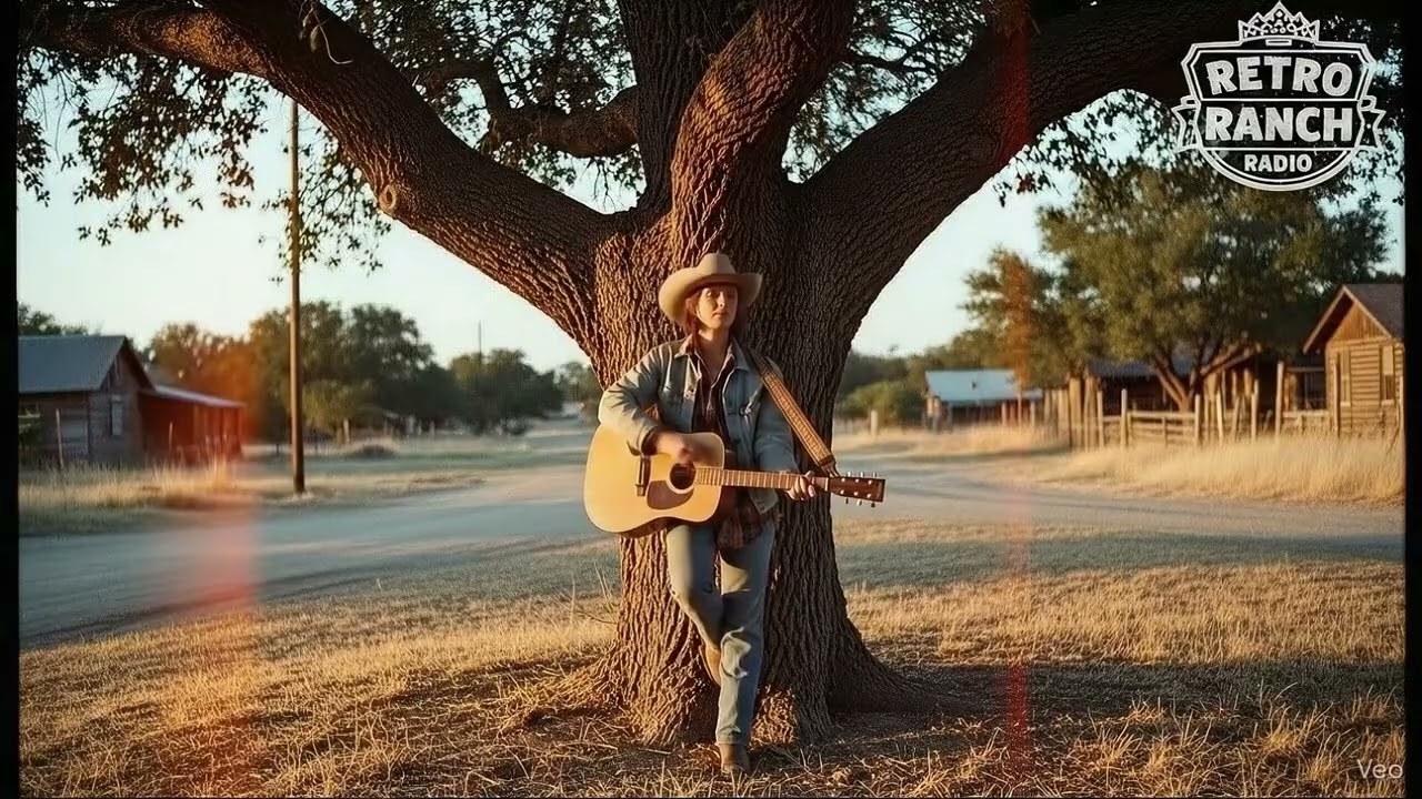 Retro Ranch Radio 33 : Relaxing Country Vibes for Deep Focus