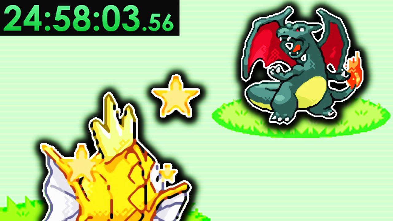 Pokémon pero SOLO puedo usar SHINIES
