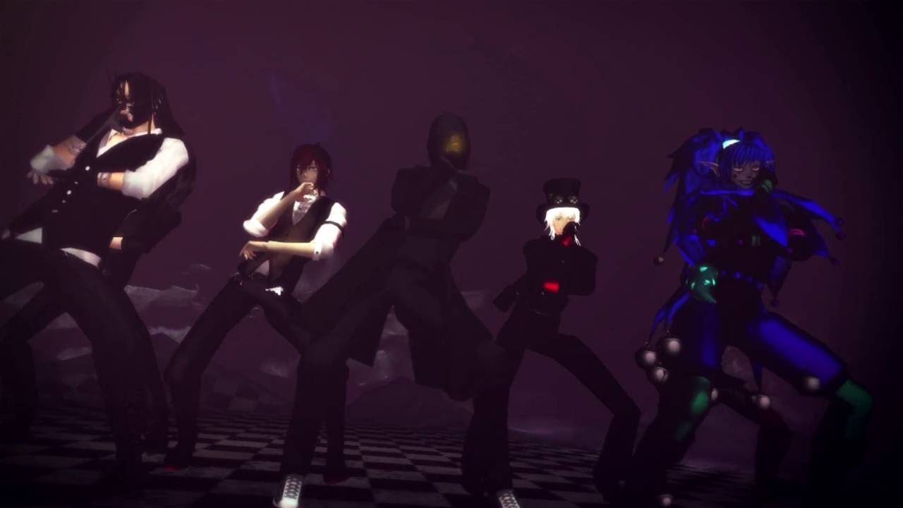 [ MMD x Creepypasta ] Gentleman Revised