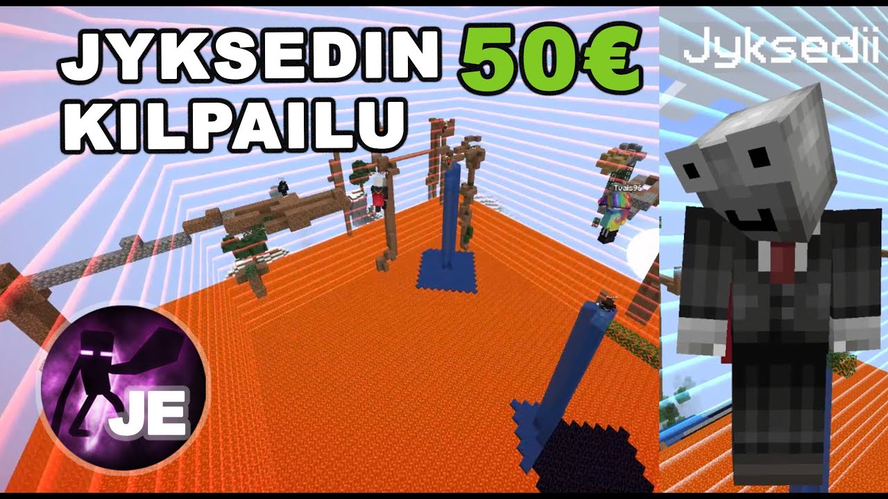 OSALLISTUIN JYKSEDIN 50€ KILPAILUUN