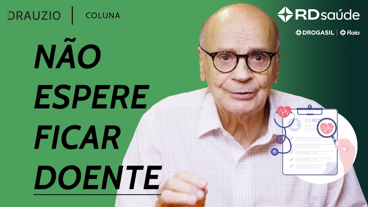 N&atilde;o espere ficar doente para cuidar de sua sa&uacute;de