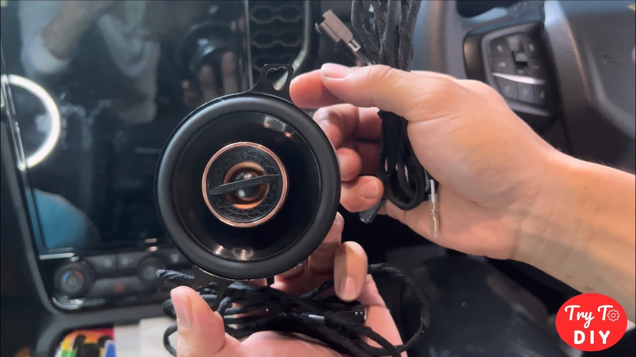 รีวิว ติดตั้ง เปลี่ยน ลำโพง เซ็นเตอร์ ฟอร์ด Ford | Try to diy