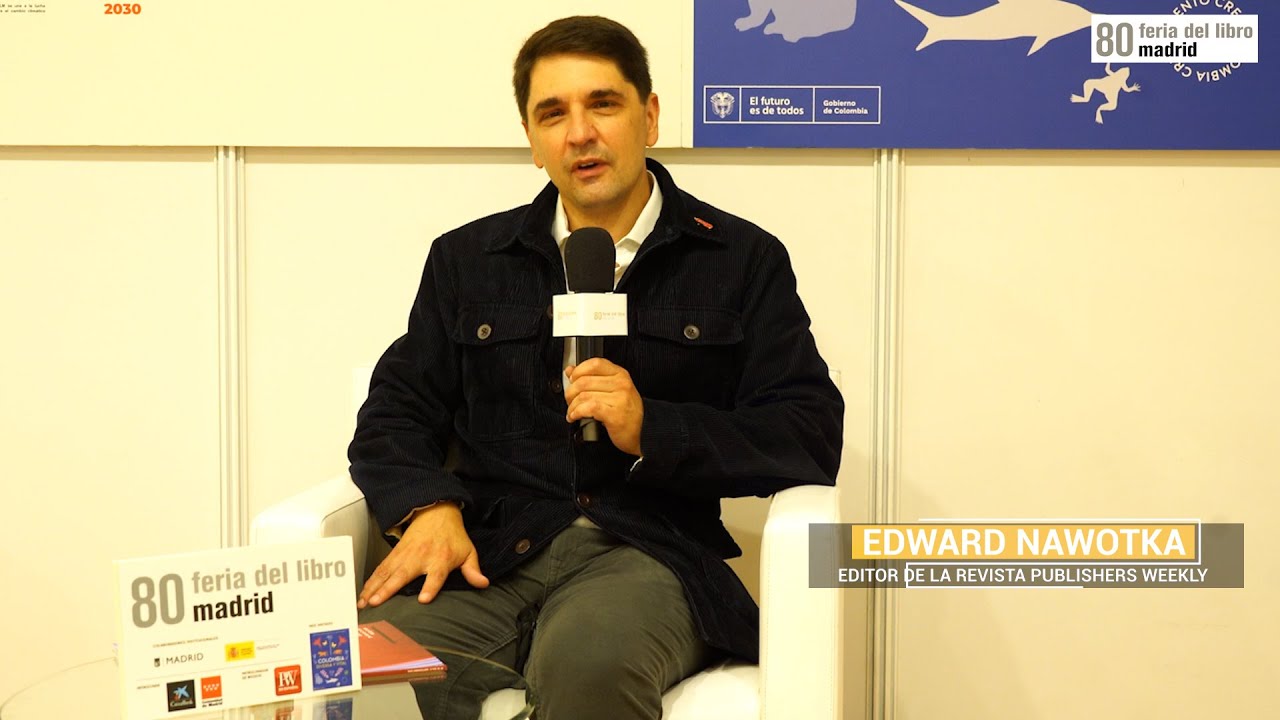 FLM 2021: Entrevista a Edward Nawotka, editor de la revista Publishers Weekly