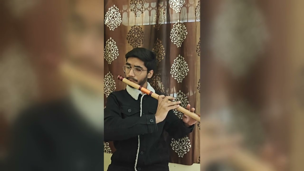 Perfect Song Flute Cover 🎶 | Aditya Tiwari|G Bass #flute #music  #trending #viral #edsheeran
