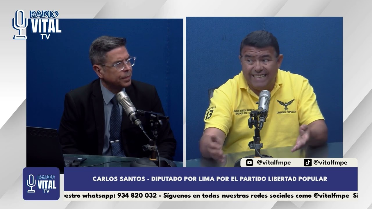 Programa Tus Derechos - Invitado: Carlos Santos - Candidato a Diputado #13 por Libertad Popular