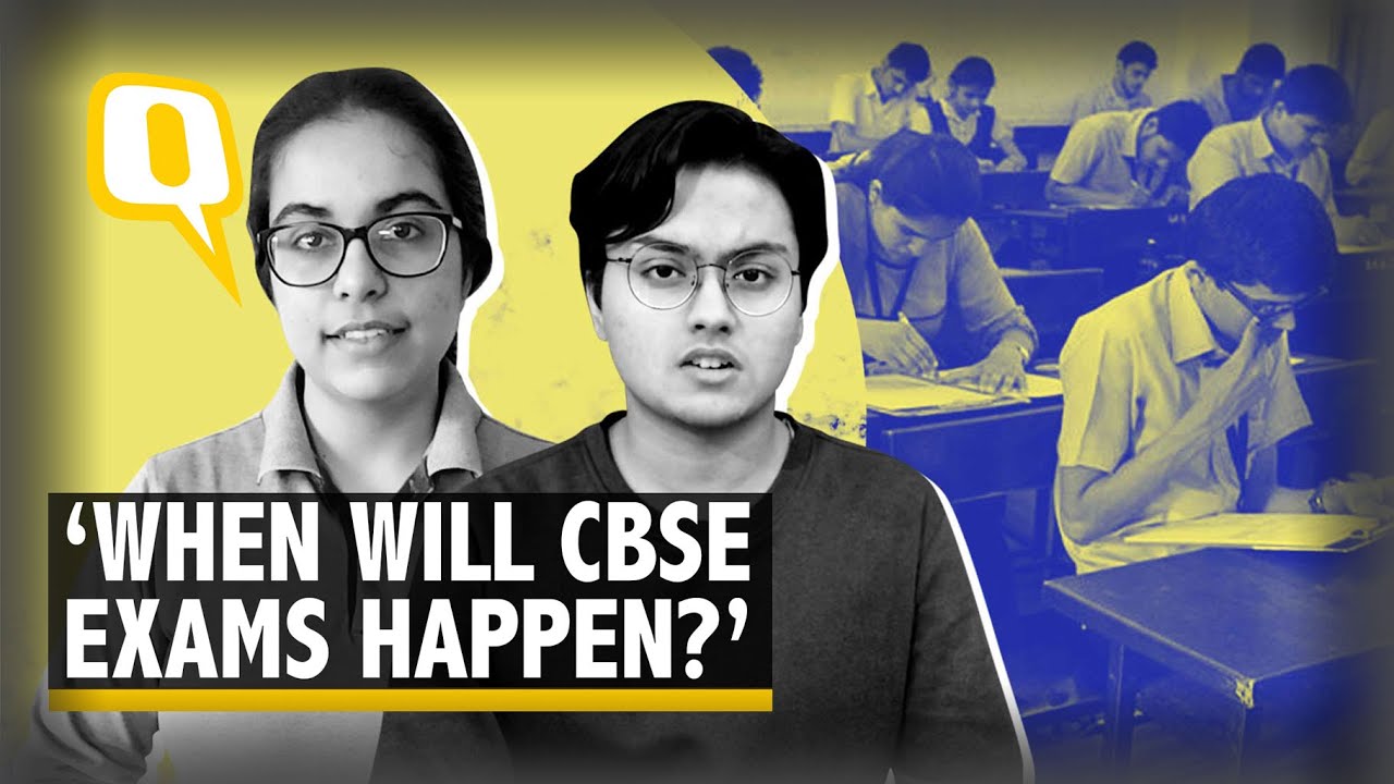 CBSE Exams 2021: When Will Board Exams Happen? Anxious Students Plead for Clarity | The Quint