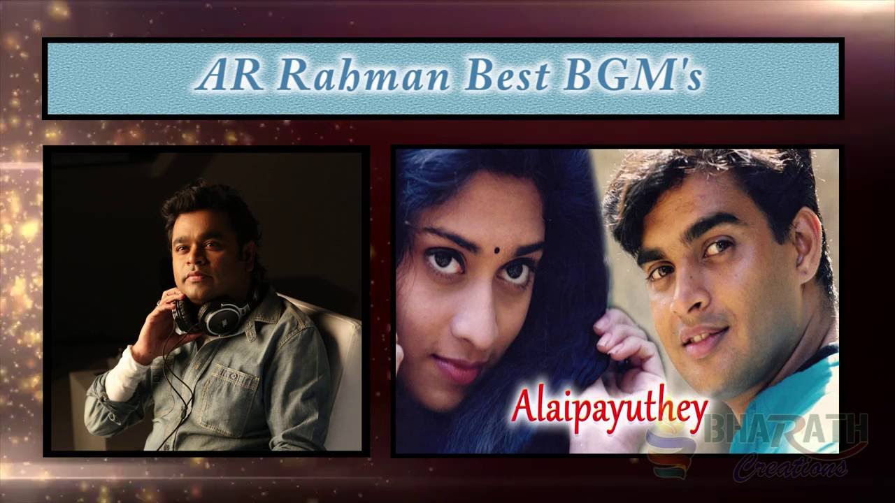 AR Rahman Best BGM's Forever | Bharath Creations