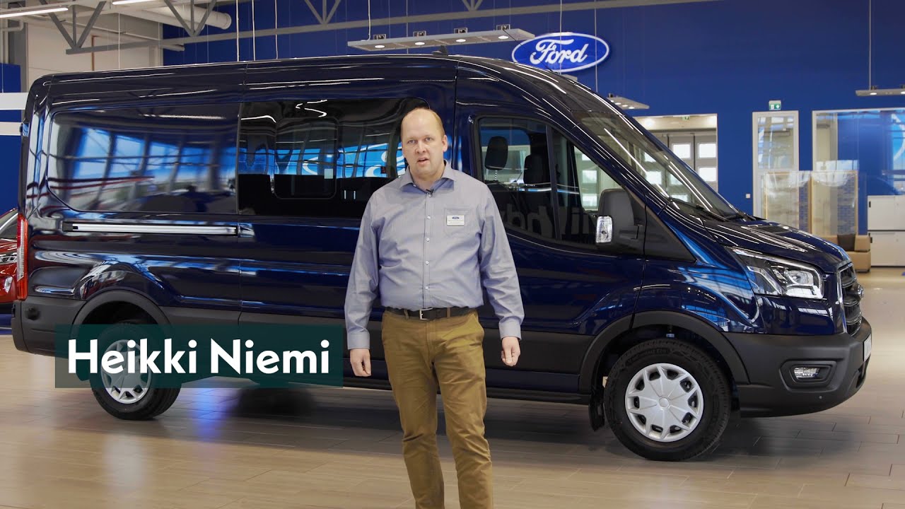 Esittelyssä Ford Transit jatketulla ohjaamolla