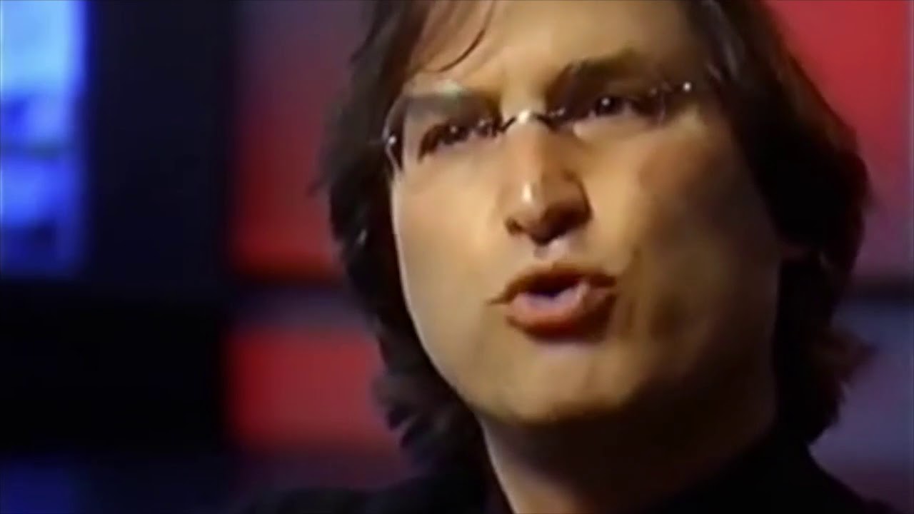 Steve Jobs Talks About Microsoft