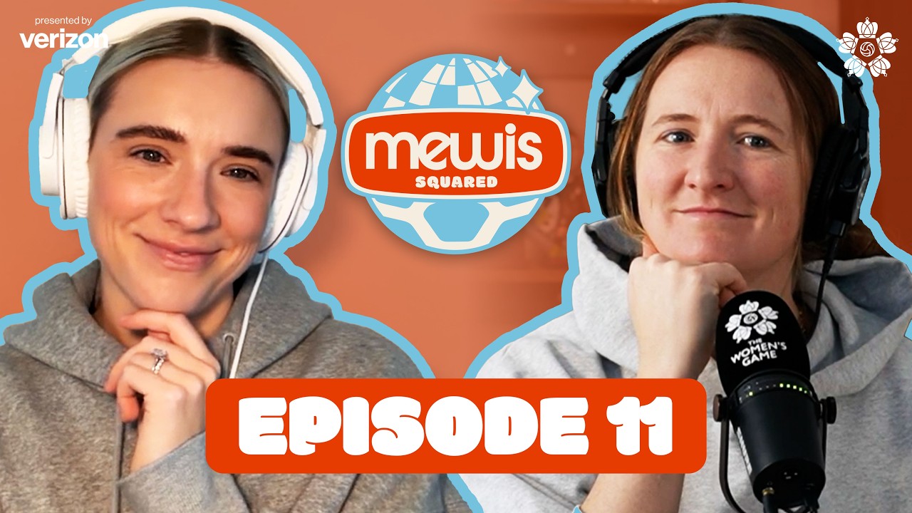 Long-Distance Relationships in NWSL & WSL, Travel Love Stories & London Padel Chaos | Mewis Squared