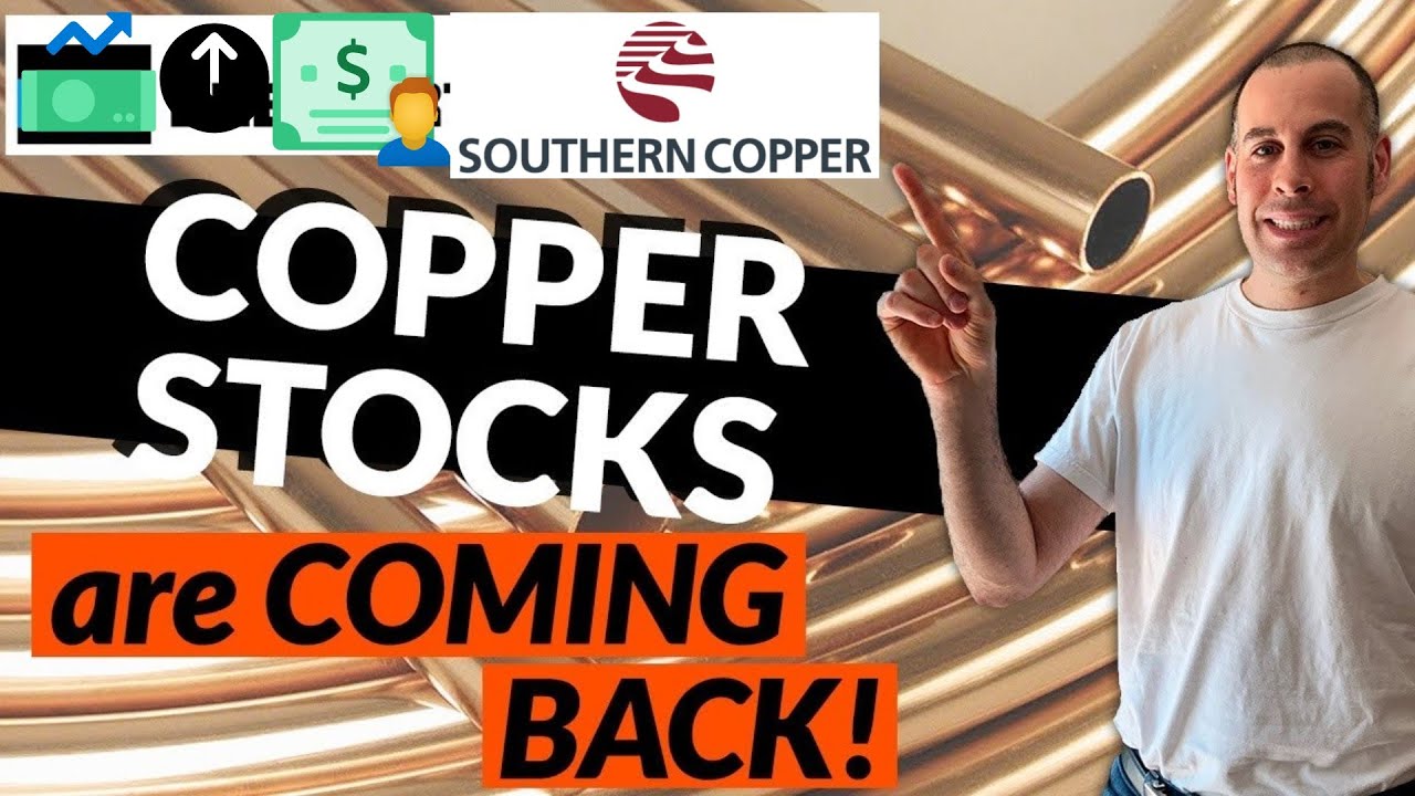 Southern Copper Financial Stock Review: Lot's of Copper in EVs : $SCCO