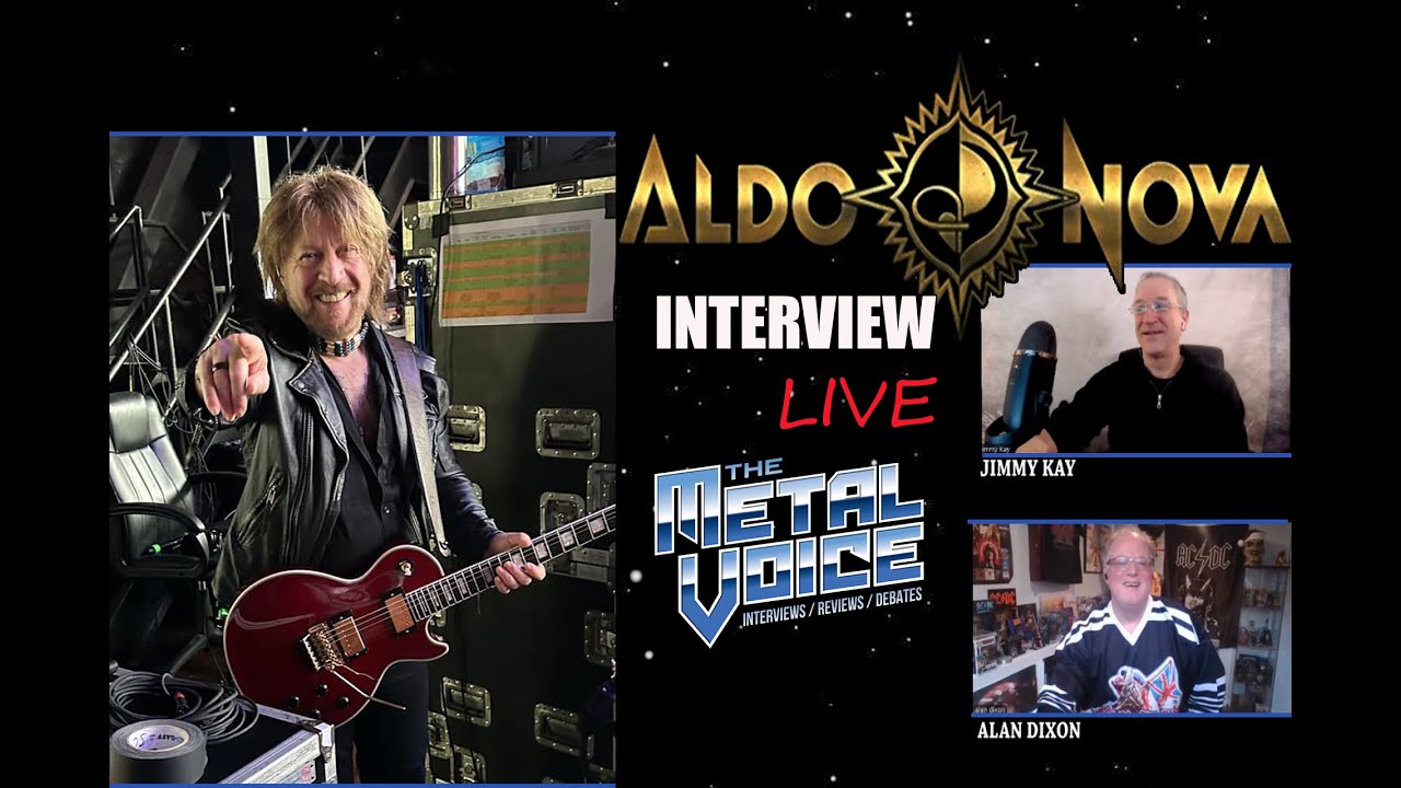 🔴EXCLUSIVE🔴Aldo Nova Interview-What You Need To know? 35 years Later in Montreal January 31 2026 Gig