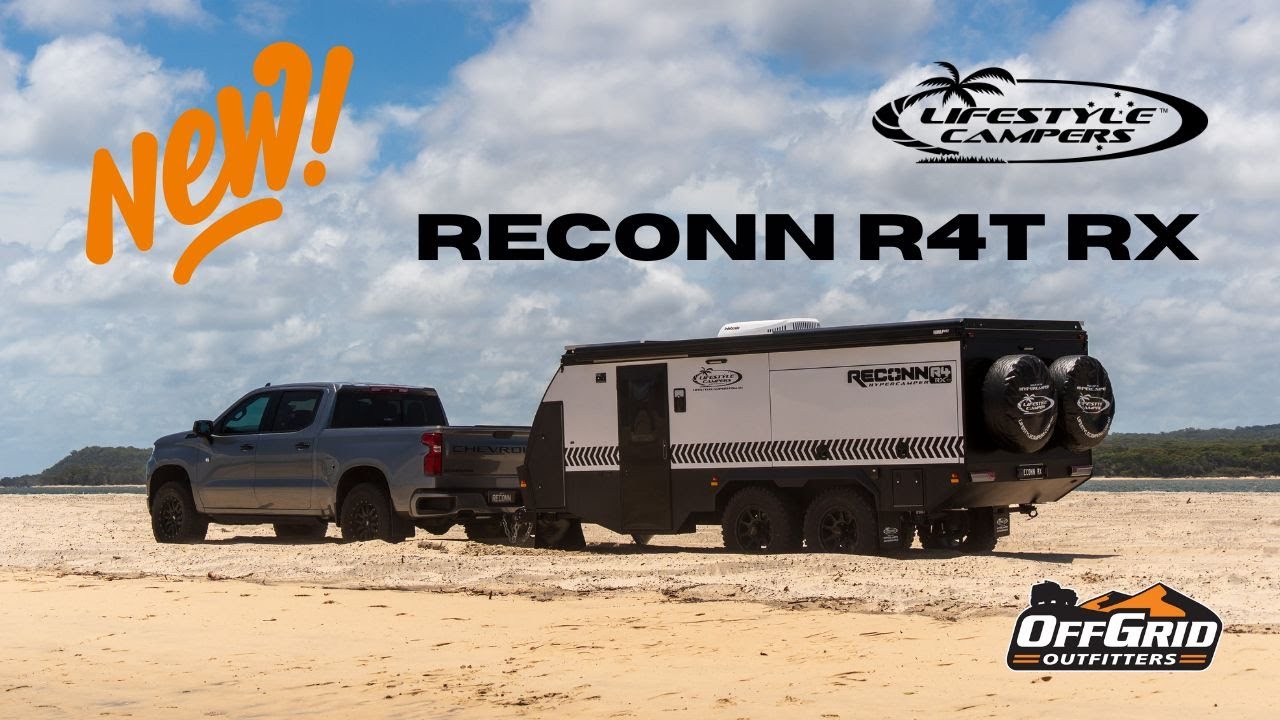 2025 Lifestyle Campers Reconn R4T RX Walkthrough... It's a lot more better | Off Grid Outfitters