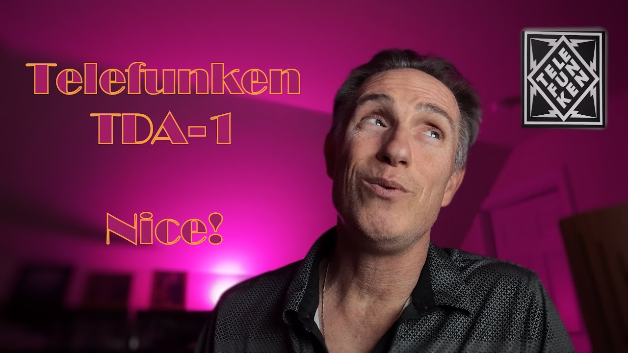 Telefunken TDA-1 DI box - A closer look