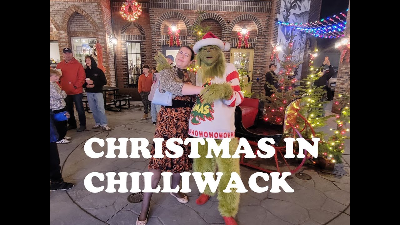 Chilliwack Country Christmas Village, District 1881 Downtown Chilliwack, BC