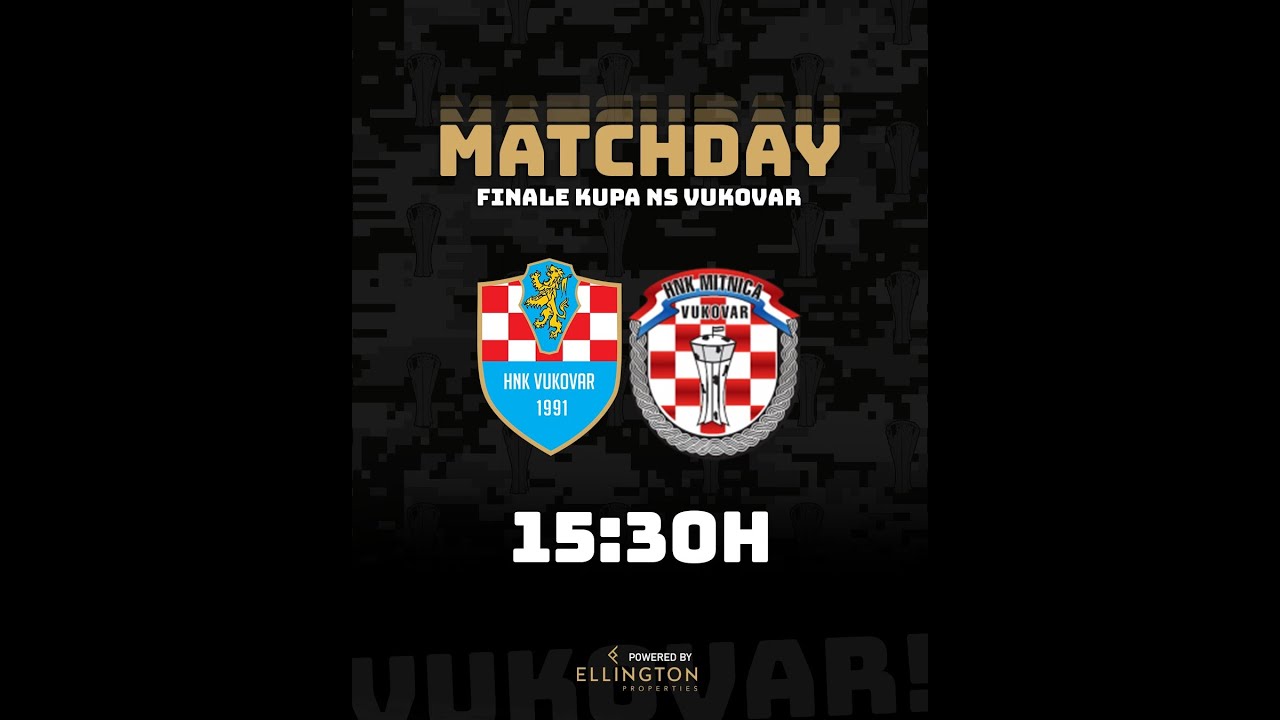 Finale kupa NS Vukovar: HNK Vukovar 1991 - HNK Mitnica