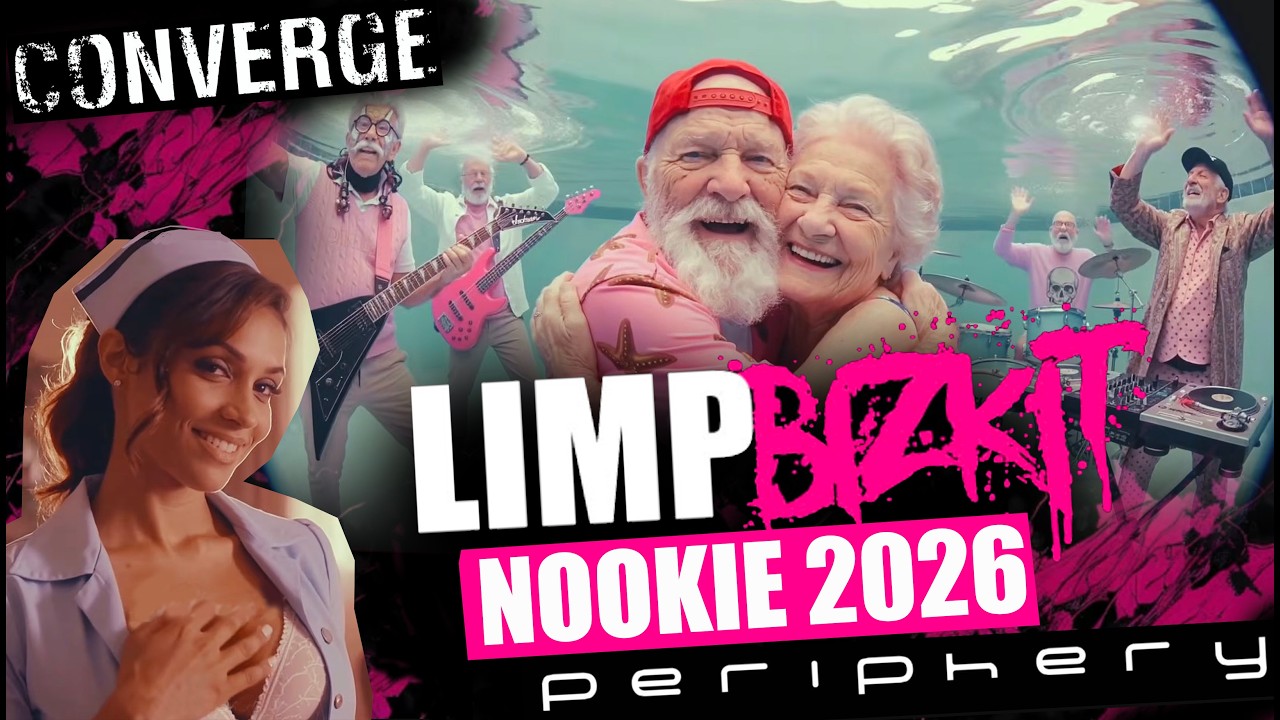 ПОСТАРЕВШИЕ LIMP BIZKIT ПЕРЕПИСАЛИ И ПЕРЕСНЯЛИ NOOKIE | Periphery | CONVERGE | ORIGAMI и др