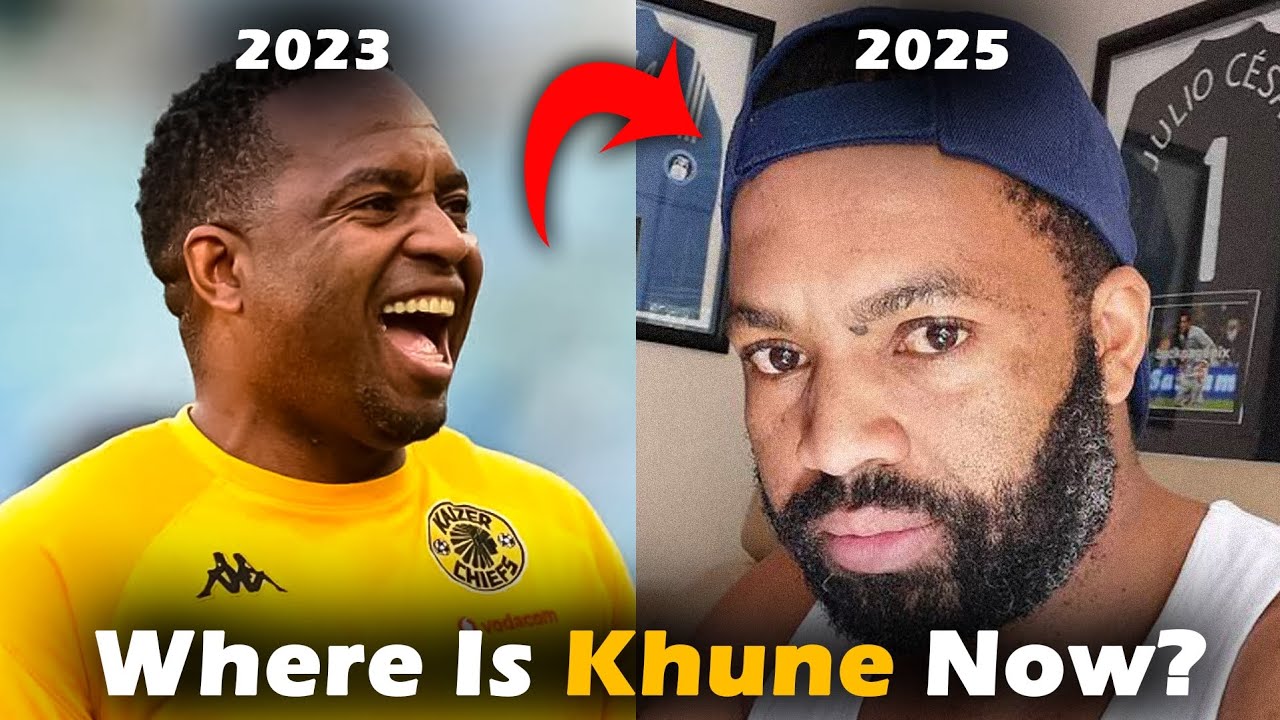 Life After Football: Where Is Itumeleng Khune Now?