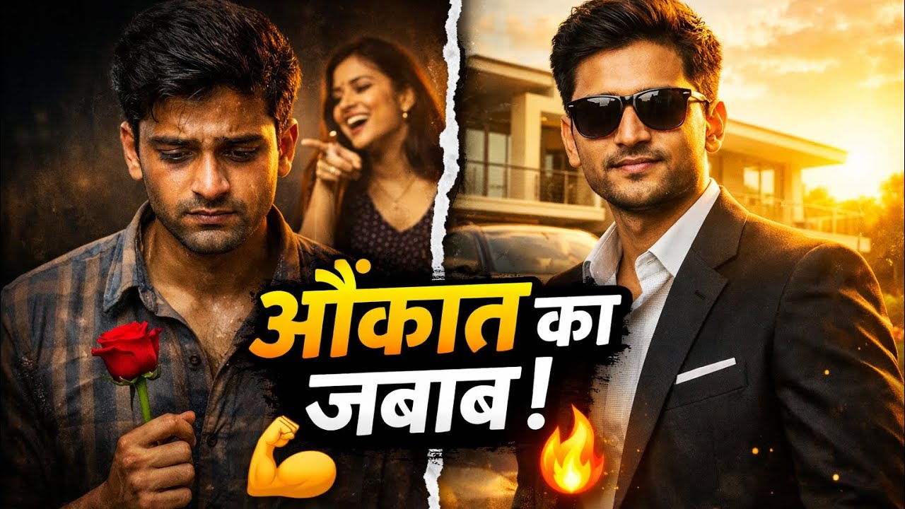 जब औकात का मजाक बना… तब मेहनत ने इतिहास लिखा 💪🔥