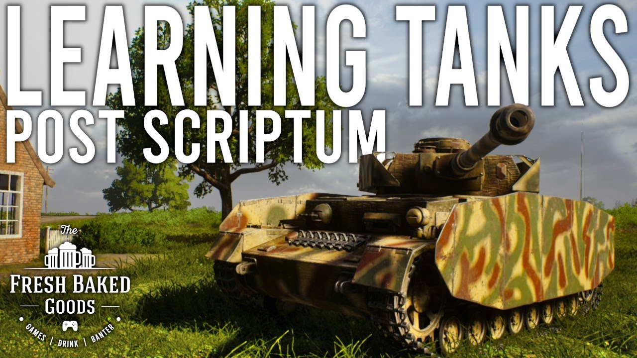 Post Scriptum - Vade Shows Hell Let Loose Players How To Tank