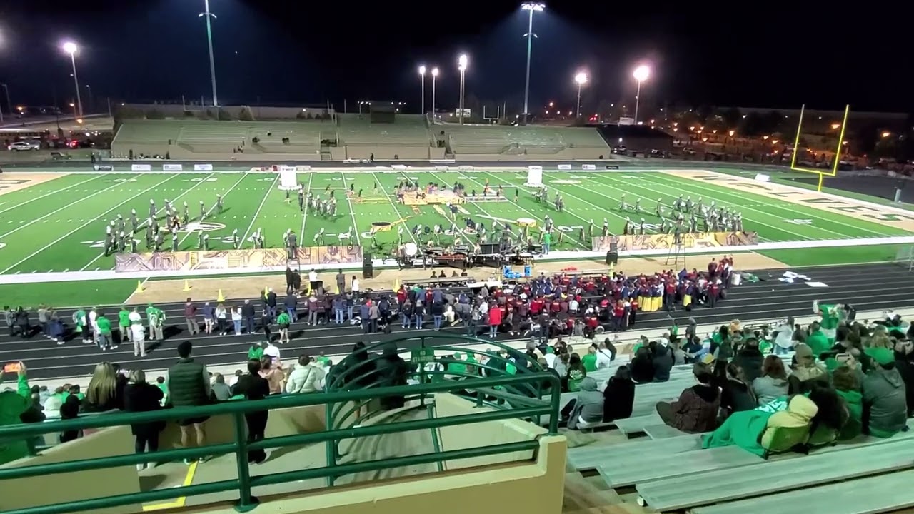 Buford Band of Wolves Half Time Show at Homecoming 10.14.22