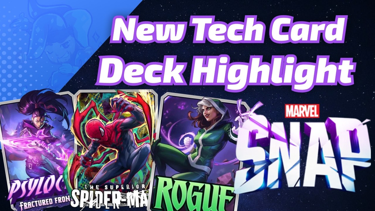 Rogue Scion is a NEW TECH CARD! | Marvel SNAP Deck Highlight