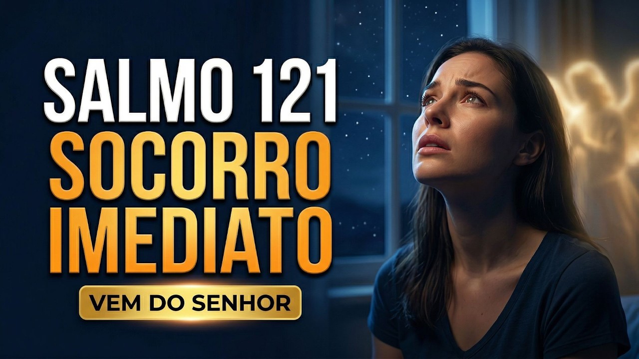 ORE AGORA O SALMOS 121: O SEU SOCORRO VIRÁ DO SENHOR!