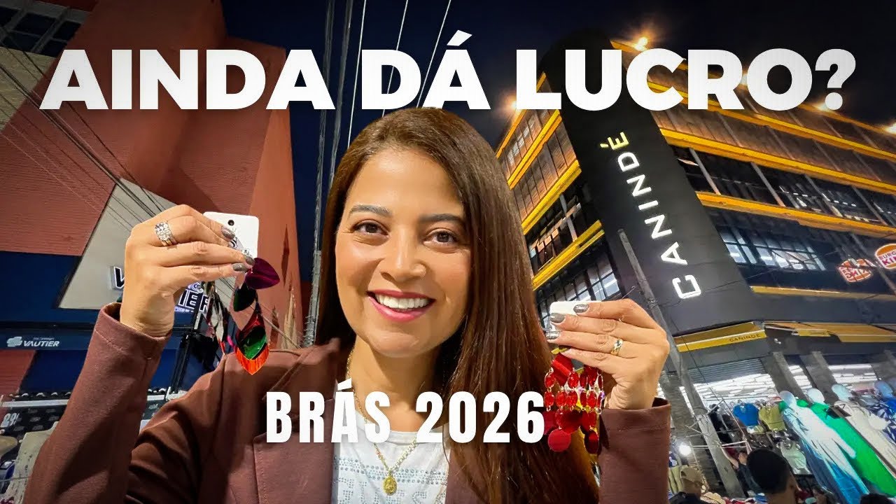 🤑BRÁS 2026: 5 OPORTUNIDADES DE RENDA EXTRA QUE NINGUÉM TE MOSTRA NA FEIRINHA DA MADRUGADA.