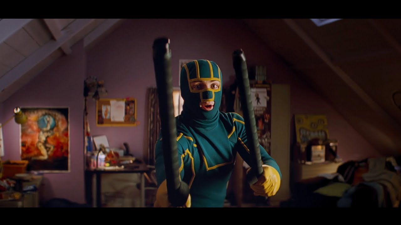 KICK-ASS Is A PEAK Superhero Movie