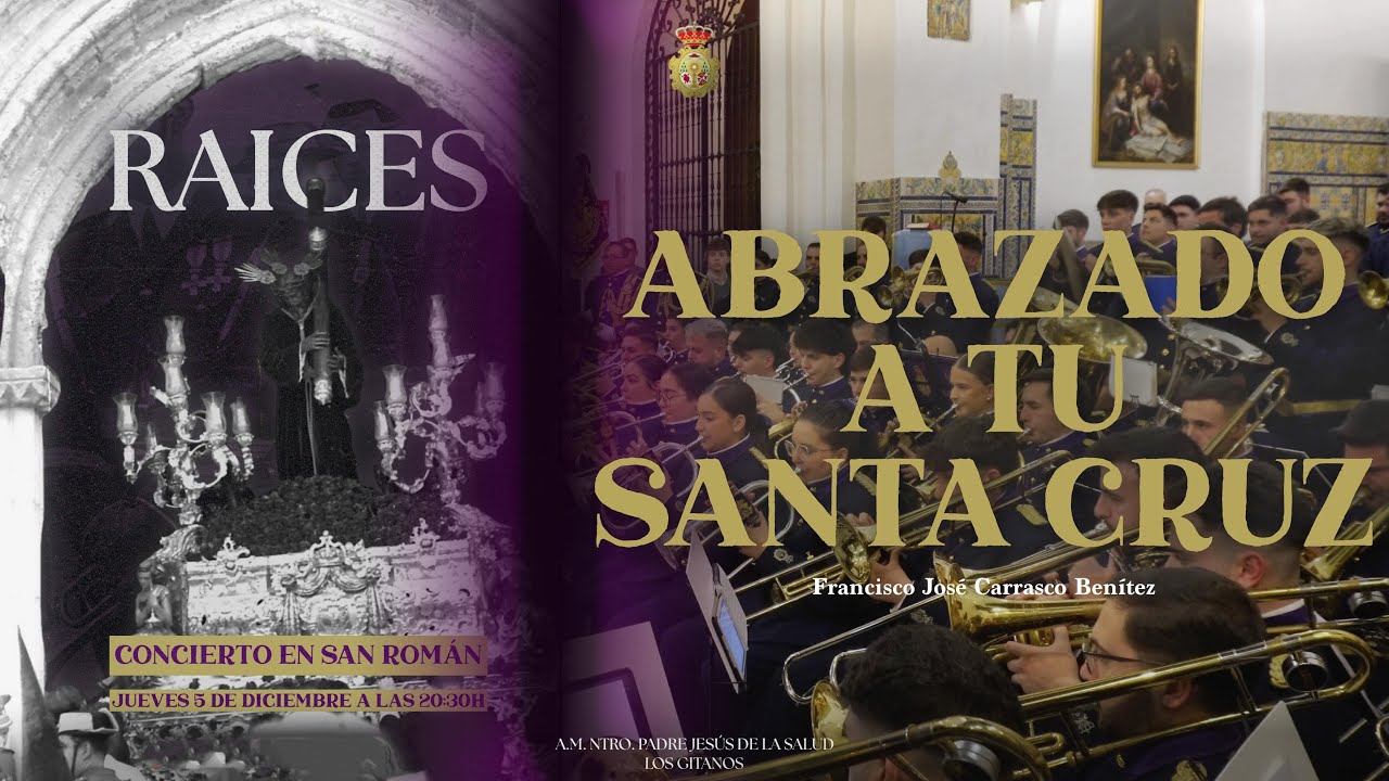 Estreno de la Marcha “Abrazado a tu Santa Cruz”
