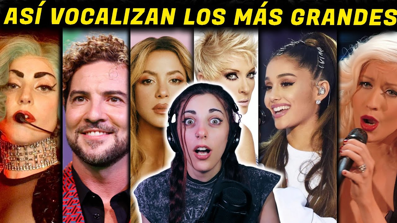 Así entrenan LA VOZ  tus CANTANTES preferidos (y mitos de su técnica vocal)