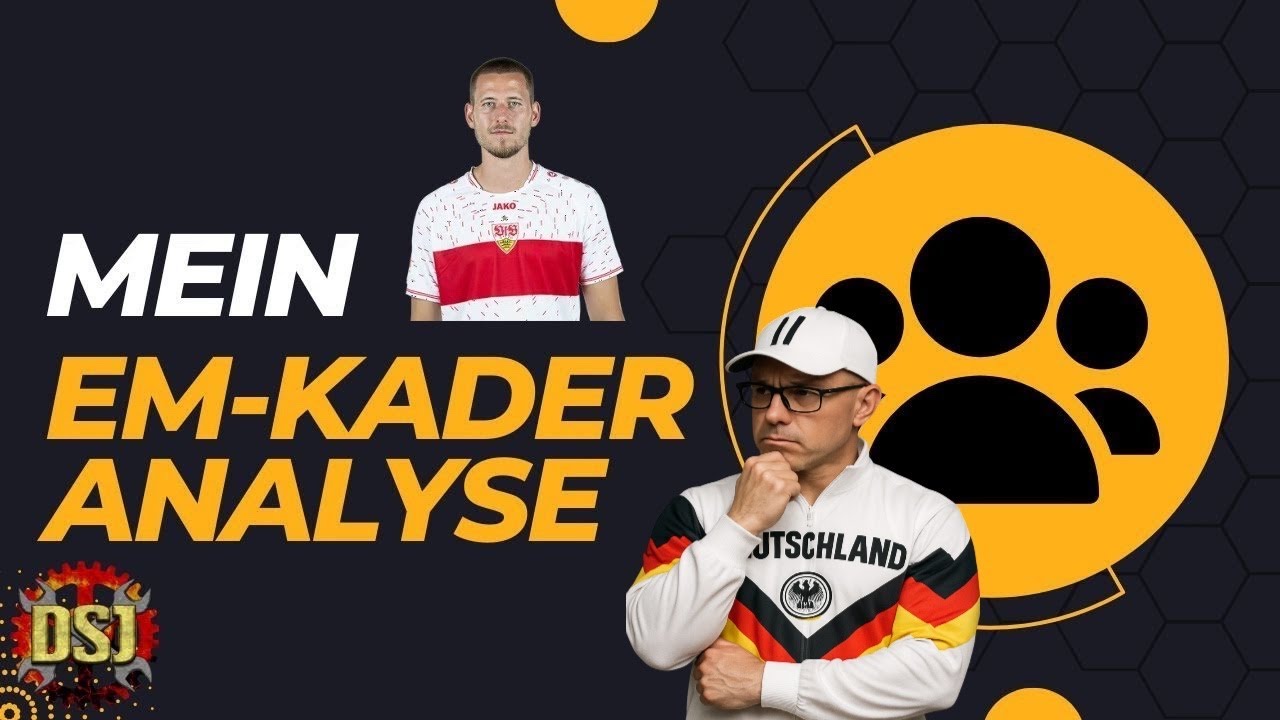 TOP SECRET!🤫 MEIN GEHEIMER EM-KADER 2024 – DIESE Spieler dürfen NIE fehlen!🇩🇪🔥