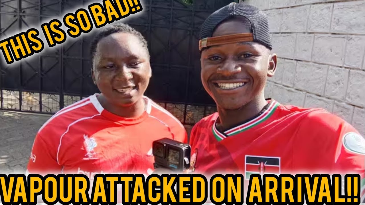 BREAKIN: BRIAN VAPOUR ATTACKED ON ARRIVAL! AFTER DISCHARGED#haters @davyjnr3009 #villagedrama 