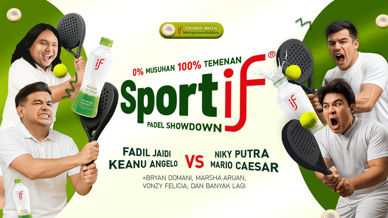 SI PALING PADEL DI IBU KOTA | SportIF: Padel Showdown