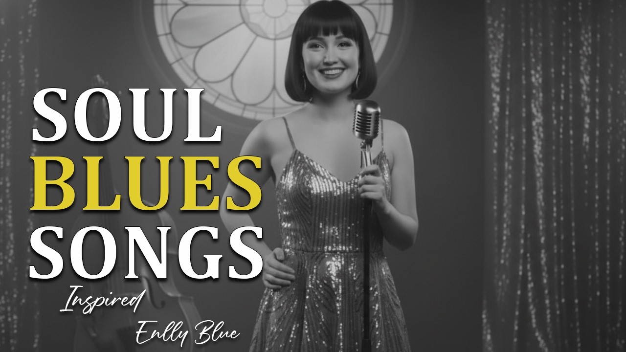 Enlly Blue - Soul Blue Icon (1950 Style) | Blues Songs of all Time | Timeless Playlist