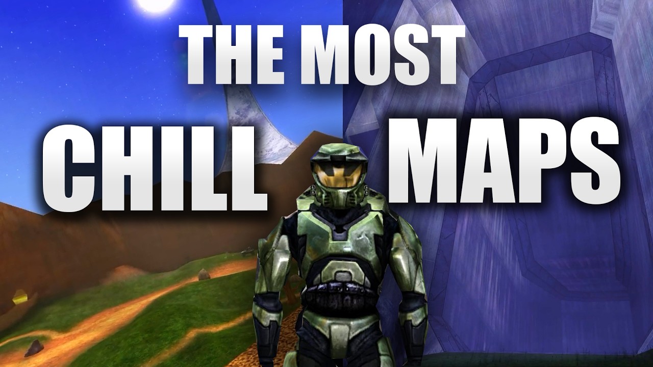 Are These The Most Chill Maps In Halo: Combat Evolved?