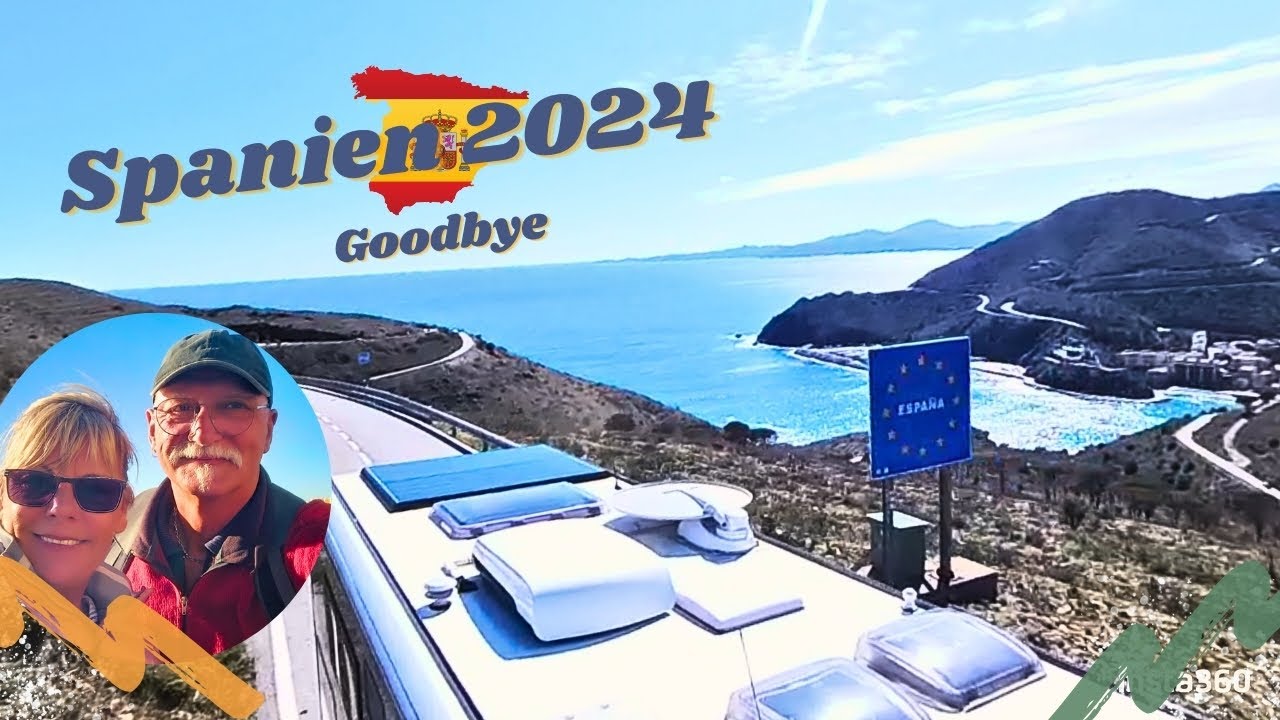 SPANIEN mit dem Wohnmobil #2024, das war`s ?  atemberaubende Küstenstrasse, aber.....