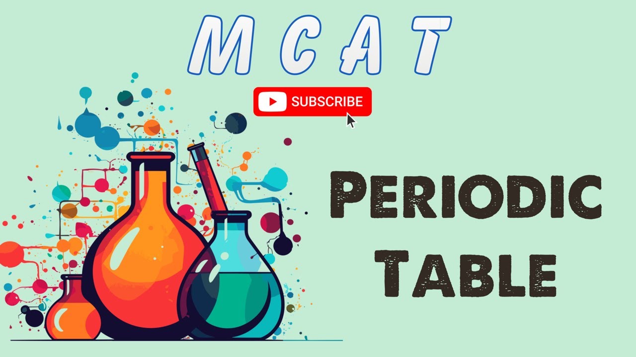 MCAT General Chemistry: Chapter 2 - Periodic Table (1/1)
