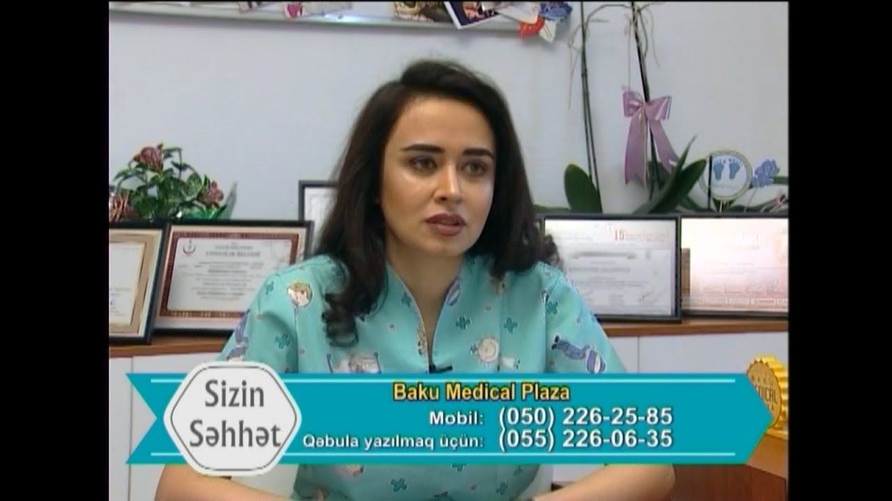 Uzm.Dr.Rəxşəndə Aslanova ilə vaginizmin müalicəsi.
