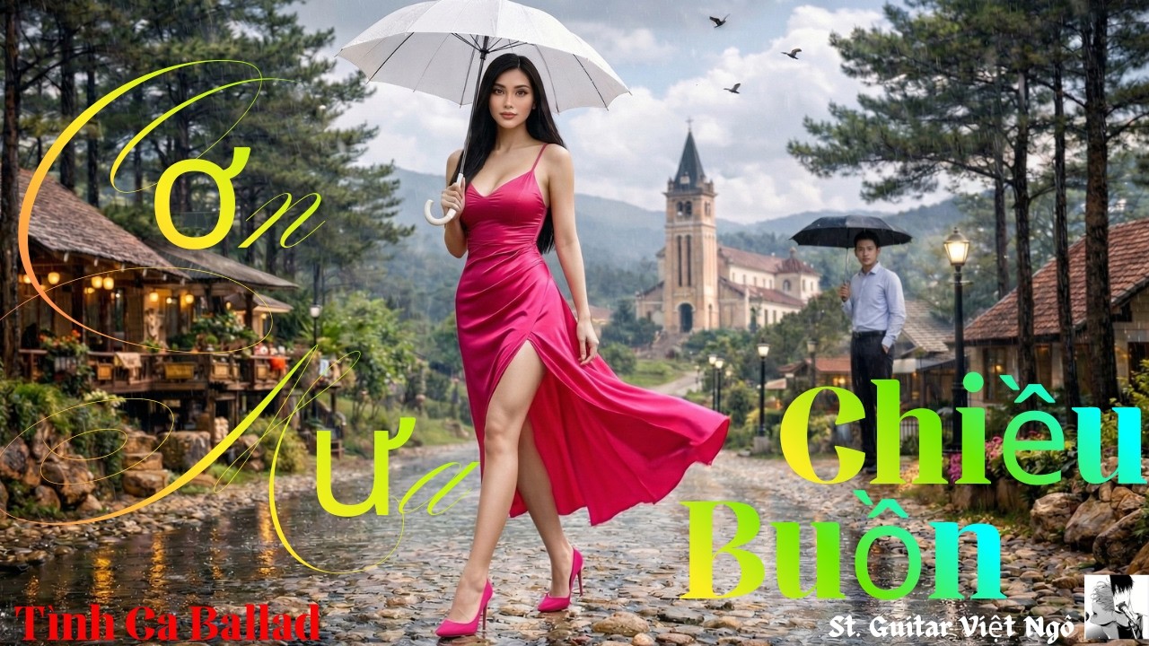 CƠN MƯA CHIỀU BUỒN - OFFICIAL - Bản Tình Ca Ballad Được Yêu Thích Nhất, Nhạc Trẻ Buồn Mới Nhất