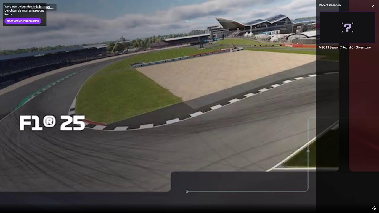 MSC RACING LEAGUE | MSC F1 FANATEC CLUBSPORT SERIES | SILVERSTONE GRAND PRIX | ROUND 6 - SEASON 7