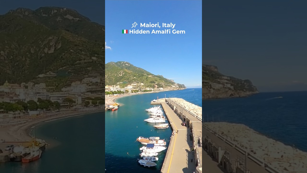 🇮🇹 Maiori Italy | 4K Walk Through the Heart of the Amalfi Coast