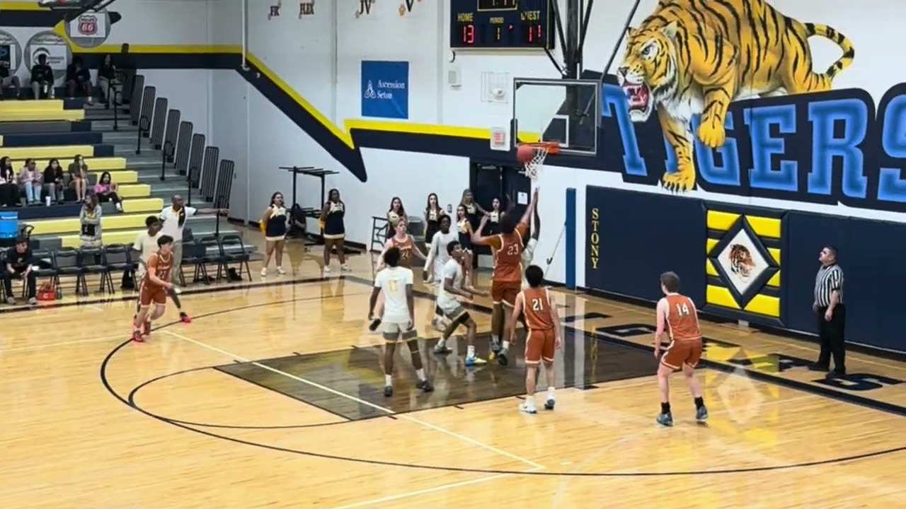 2/10 JV Westwood vs Stony Point #21 highlights #westwood #basketball 