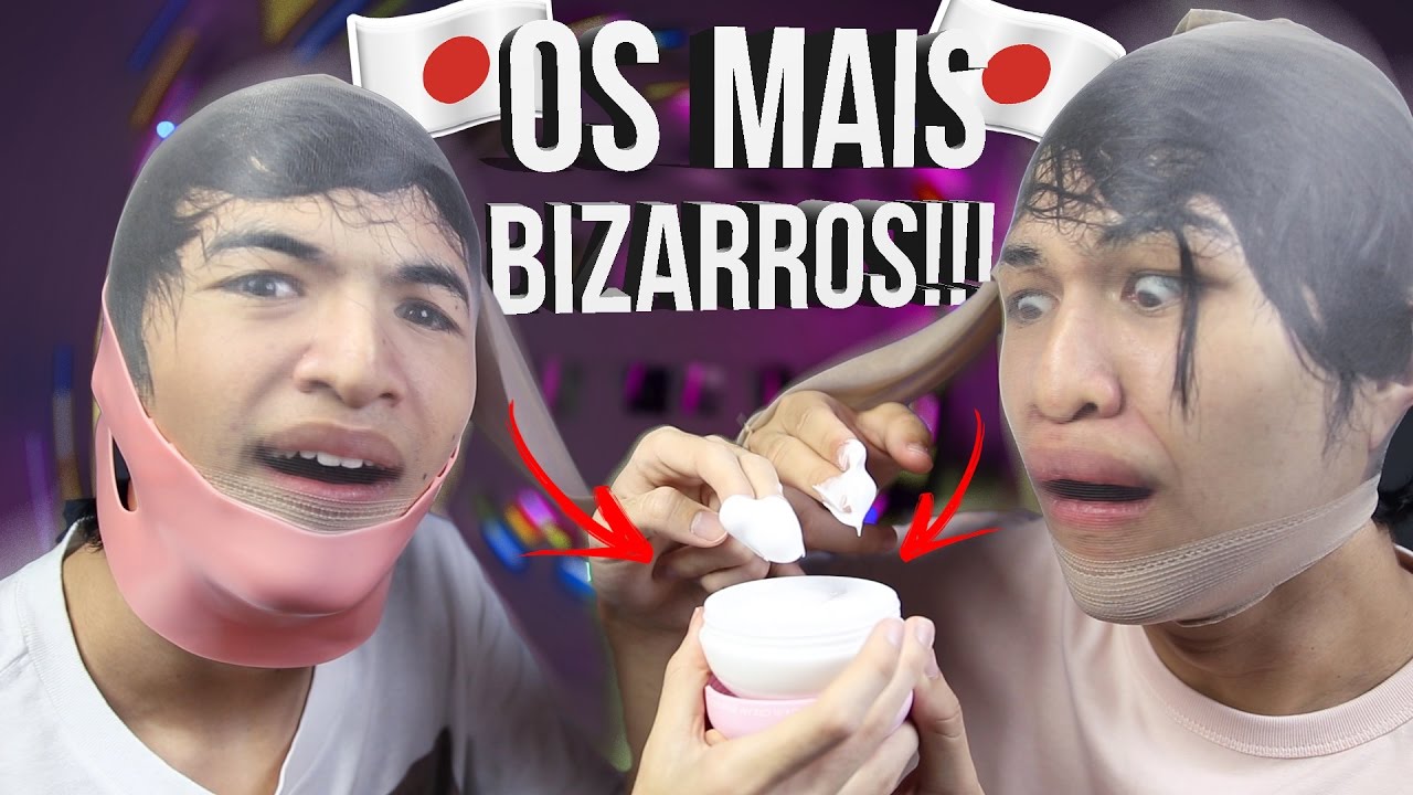 TESTANDO OS PRODUTOS MAIS ESTRANHOS DO JAPÃO!!! |MoriMura feat. Haruyuki