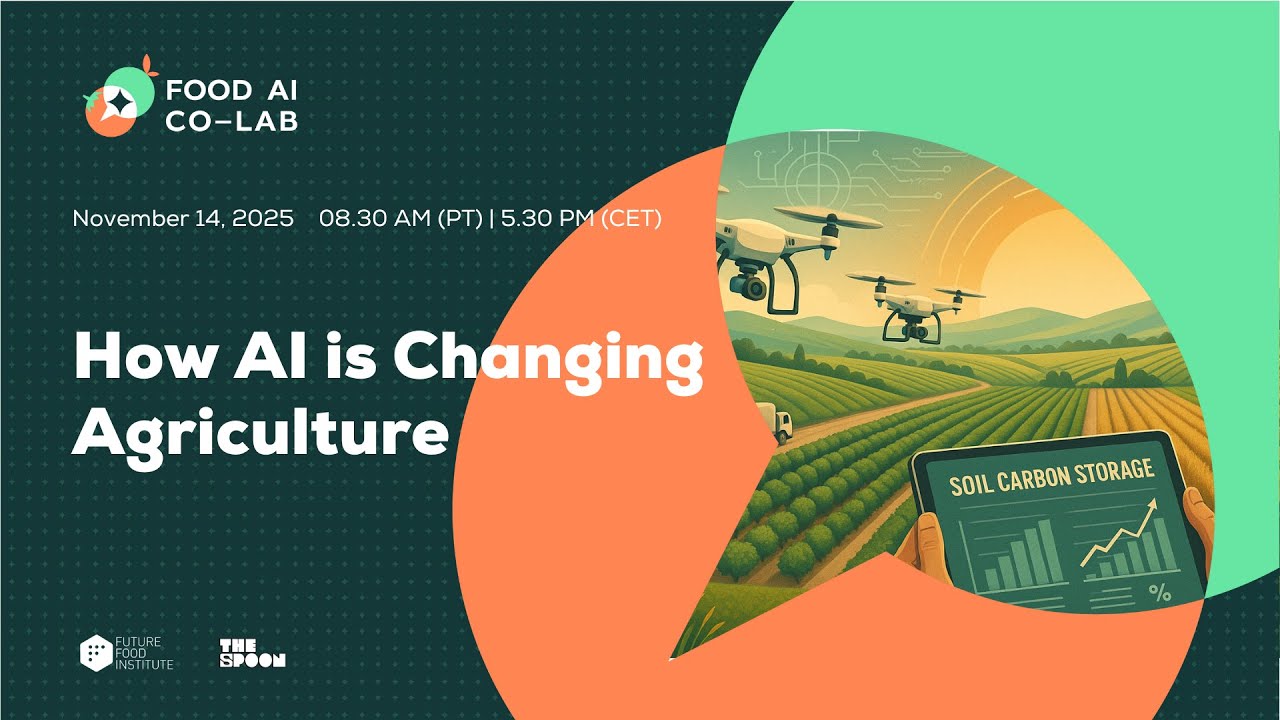 Food AI Co-Lab: How AI is Changing Agriculture