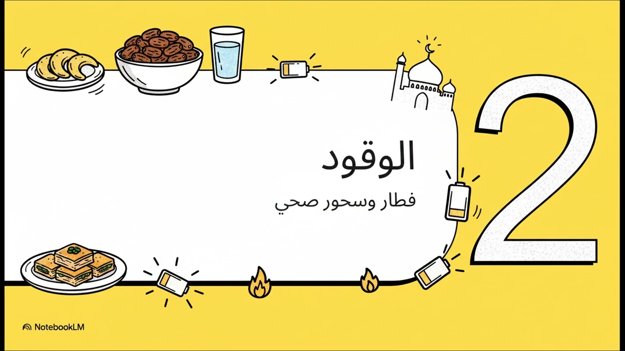 مطبخ رمضان: صحي وممتع