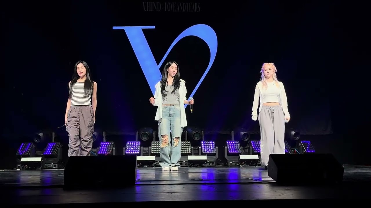 [4k60 Fancam] 240719 VIVIZ (비비지) - Soundcheck - #FLASHBACK - V.HIND:LOVE AND TEARS in Boston