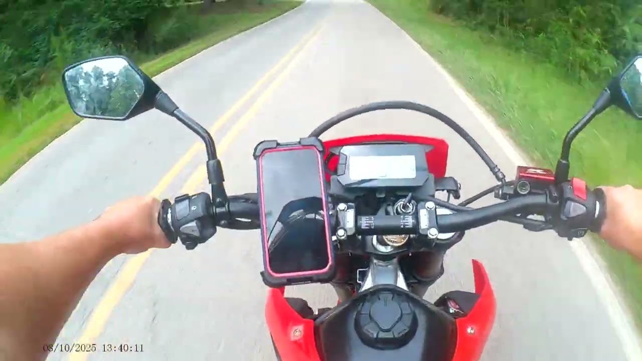 Crf300l supermoto conversion first ride